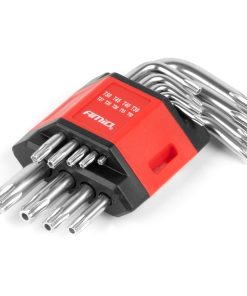 Llaves tipo torx CRV 9pzs AMIO-01040