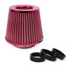 Filtro de Aire AF-Rojo + 3 adaptadores AMIO-01042