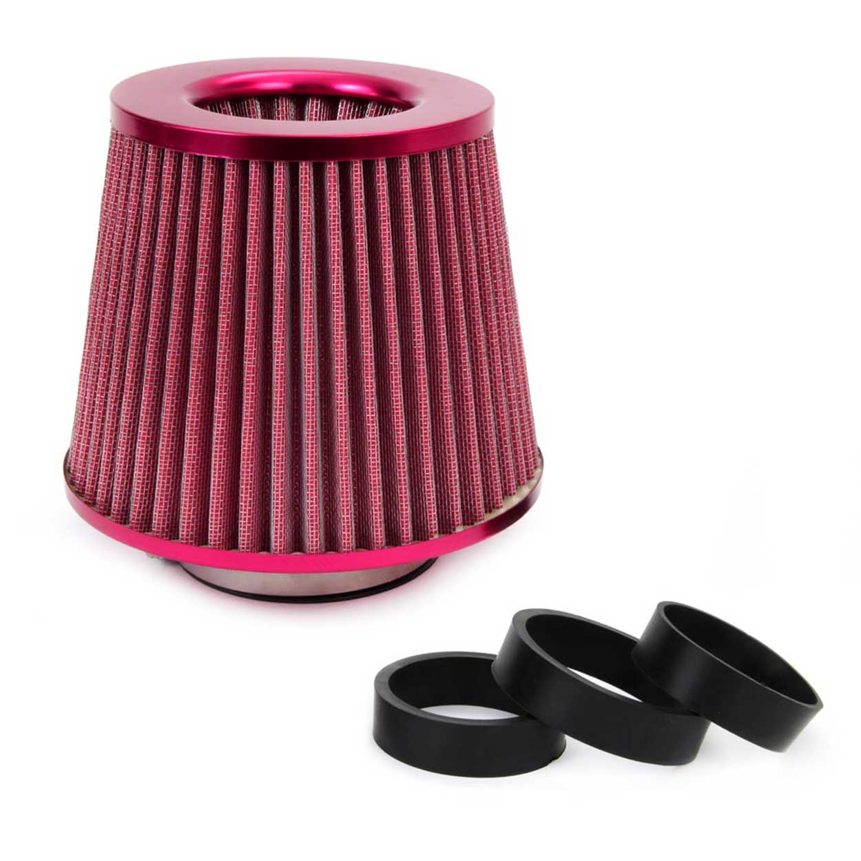 Filtro de Aire AF-Rojo + 3 adaptadores AMIO-01042 1 Filtro de Aire AF-Rojo + 3 adaptadores AMIO-01042