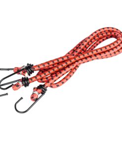 Cuerdas elásticas de transporte 2x150cm o7mm BSTRAP-05 AMIO-01150