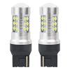 LED CANBUS 3030 24SMD T20 7440 W21W White 12V/24V