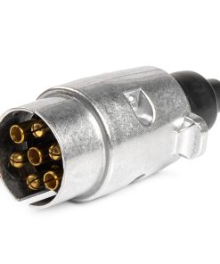 Clavija para remolque 7 polos ALU