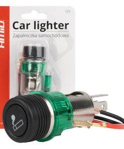 Kit Encendedor de Cigarrillos con Iluminación verde 12V CLI-03
