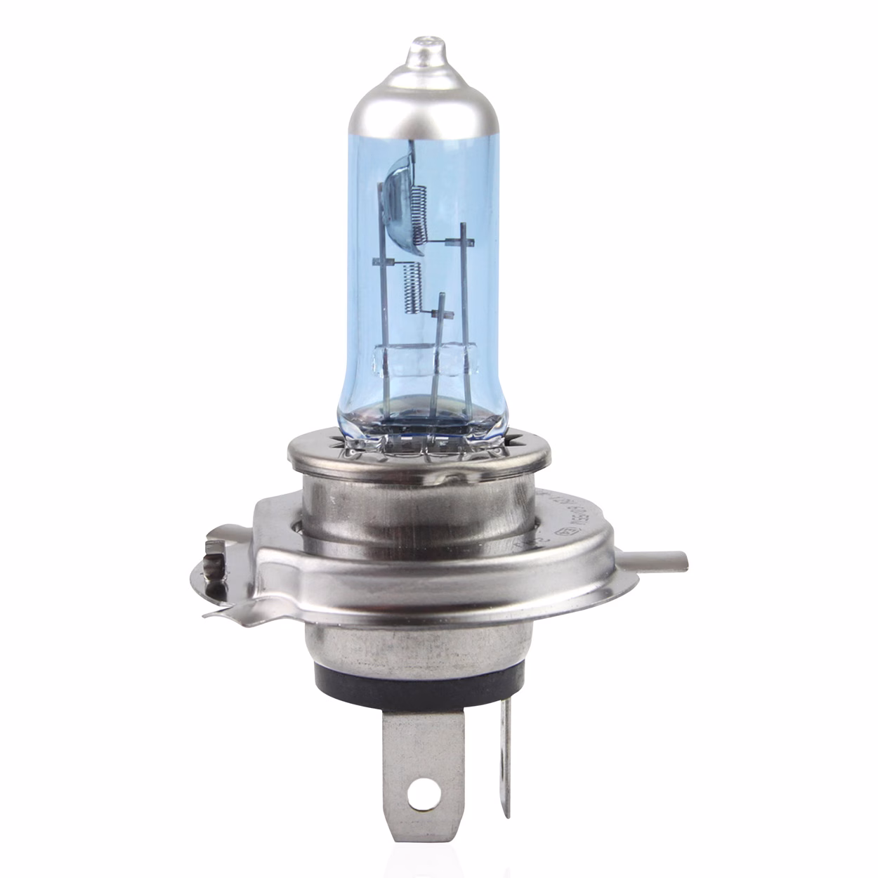 Bombilla halógena H4 12V 60/55W UV filter (E8) Super White - Imagen 2