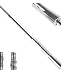 Antena para Coche 20 cm 5/6mm adaptor ANTM05 AMIO-01294