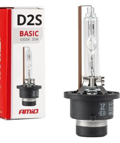 Bombilla xenón tipo D2S 4300K AMiO BASIC
