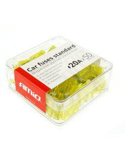 Fusibles STÁNDARD caja 50unids 20A