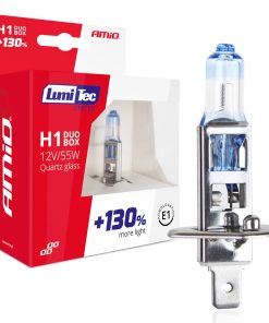 Kit halógenos LumiTec LIMITED +130% H1 12V 55W DUO BOX