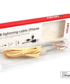 Alternative view of Cable USB Lightning iPhone iPad FullLINK 2,4A