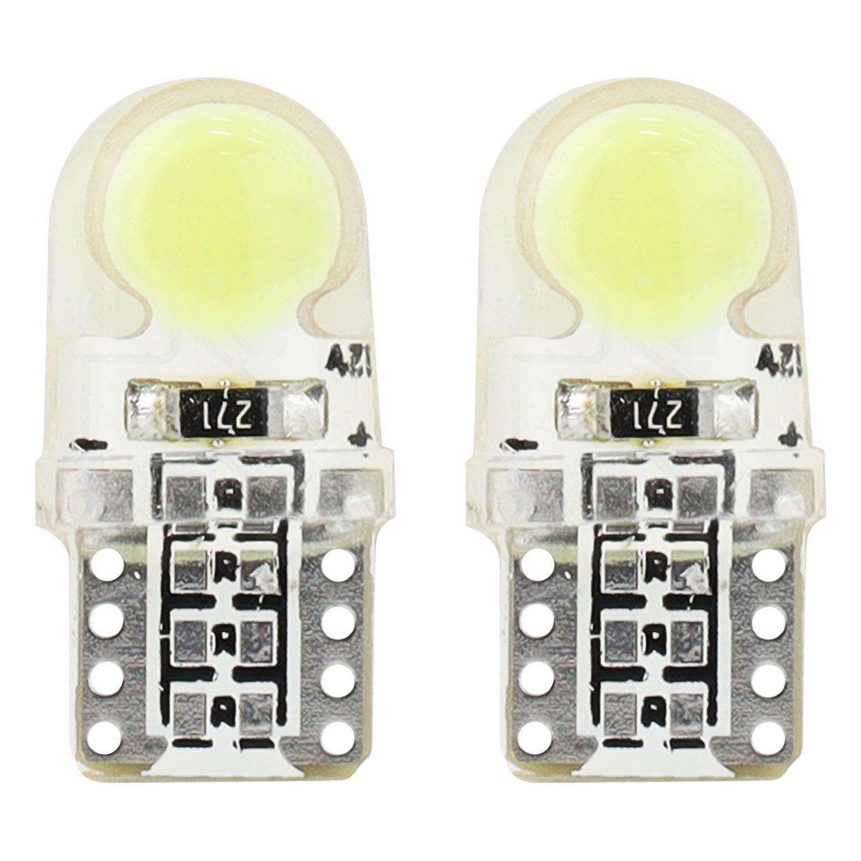 LED STANDARD White T10e COB 12V 1 LED STANDARD White T10e COB 12V