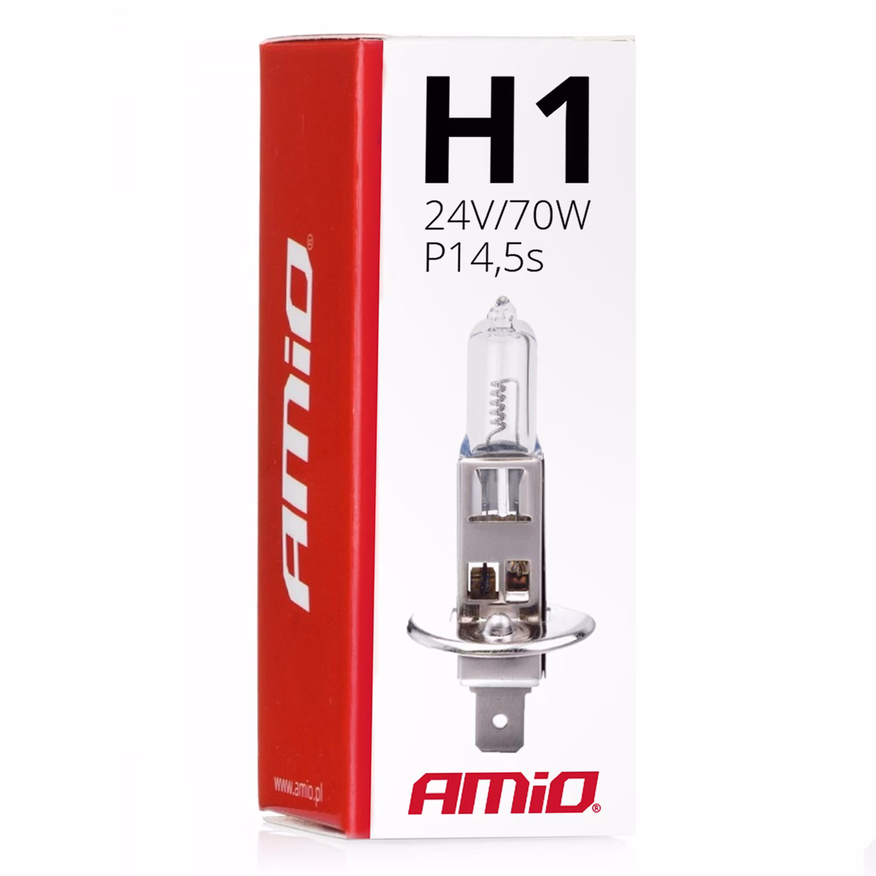 Bombilla halógena H1 24V 70W 3 Bombilla halógena H1 24V 70W - Imagen 3