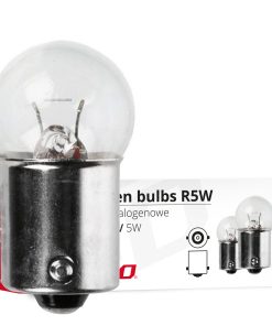 Bombillas halógenas R5W BA15s 12V 5W 10 unid.