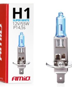Bombilla halógena H1 12V 55W Super White