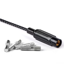 Alternative view of Antena para coche mástil de antena 4 adaptadores ANTM06 AMIO-01508