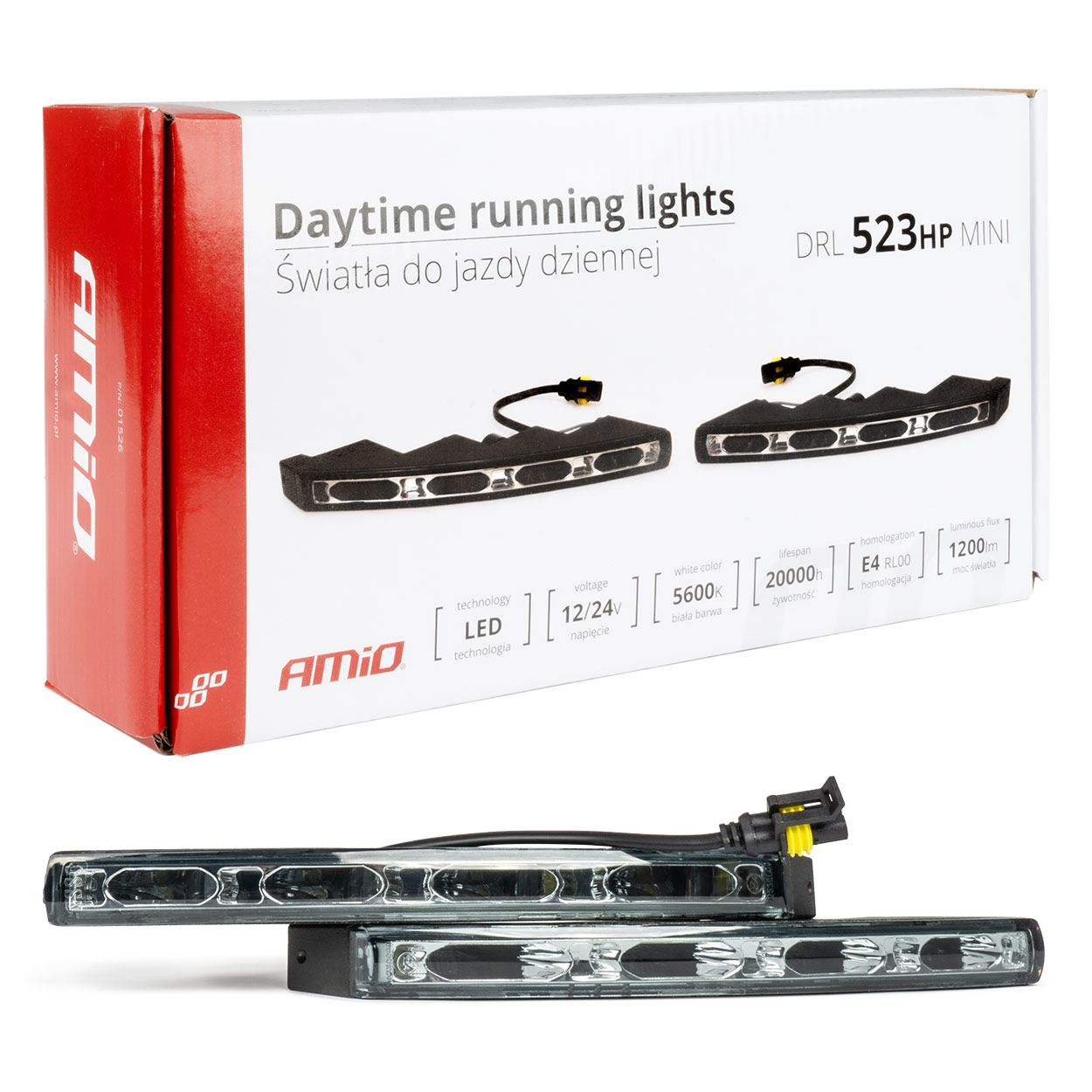 Luces de circulación diurna DRL 523HP mini 1 Luces de circulación diurna DRL 523HP mini