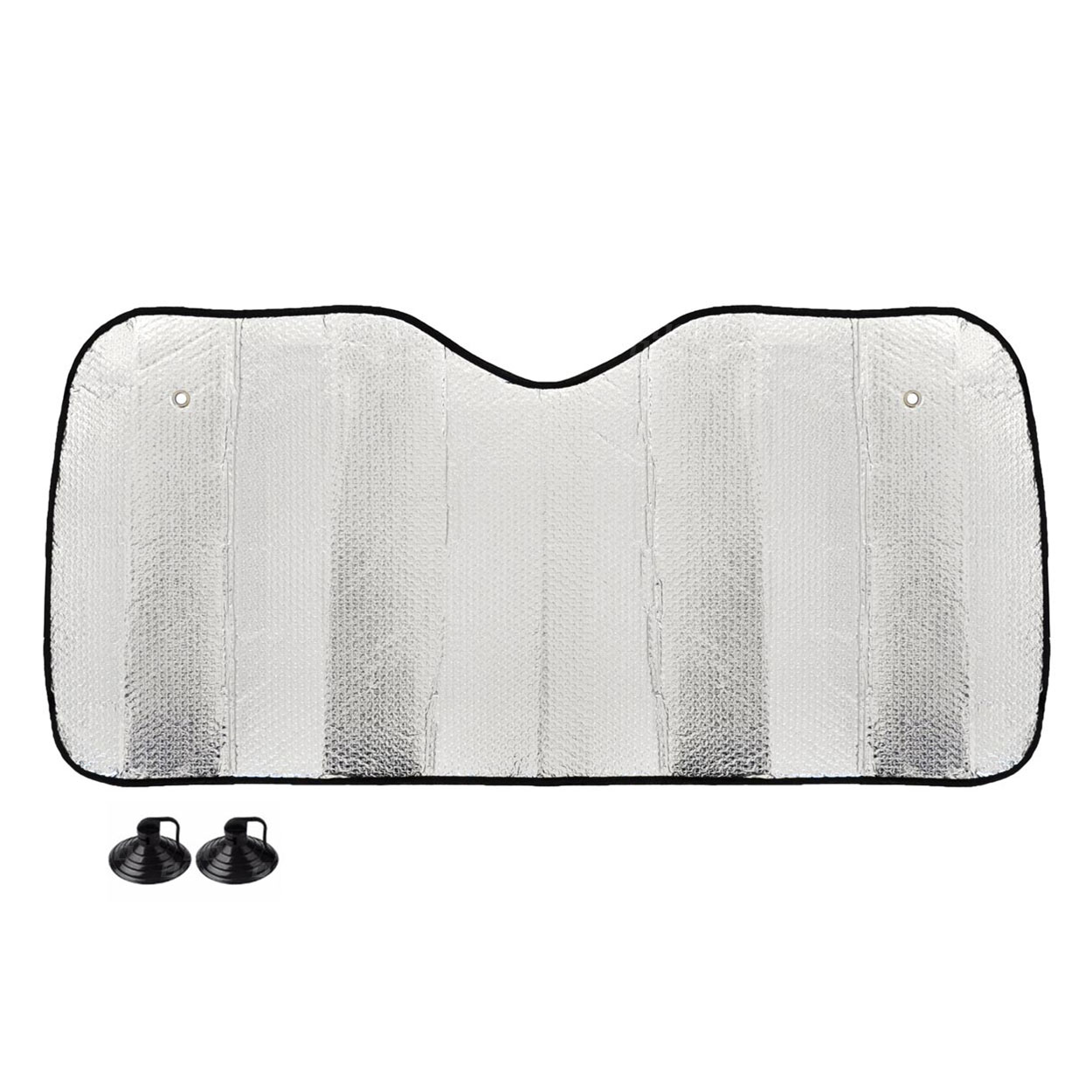 Protector solar para parabrisas - 130x60 cm 1 Protector solar para parabrisas - 130x60 cm