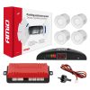 Sensor de Aparcamiento LED 4 sensores- color blanco