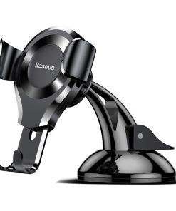 Soporte para teléfono de coche BASEUS Osculum negro