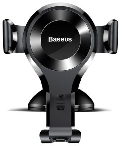 Alternative view of Soporte para teléfono de coche BASEUS Osculum negro