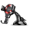 Soporte para teléfono de coche BASEUS Osculum rojo 2 Soporte para teléfono de coche BASEUS Osculum rojo