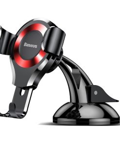 Soporte para teléfono de coche BASEUS Osculum rojo