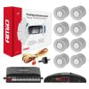 Sensor de Aparcamiento LED 8 sensores- color gris