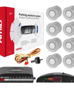 Sensor de Aparcamiento LED 8 sensores- color gris