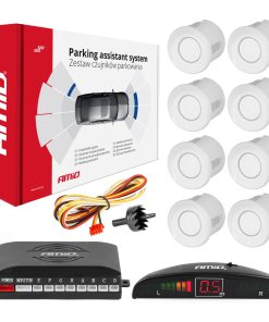 Sensor de Aparcamiento LED 8 sensores- color blanco