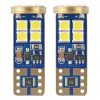 LED CANBUS 12SMD 2835 T10e (W5W)  White 12V/24V