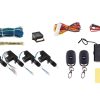 Kit Cierre Centralizado con Piloto / 2 Master + 2 Slave