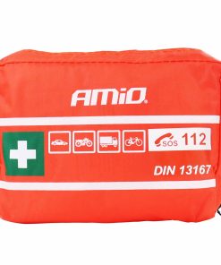 Botiquín de Primer Auxilio DIN 13167 mini para coche
