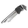 Llave IMBUS Larga 230 mm 9 unid. IKL