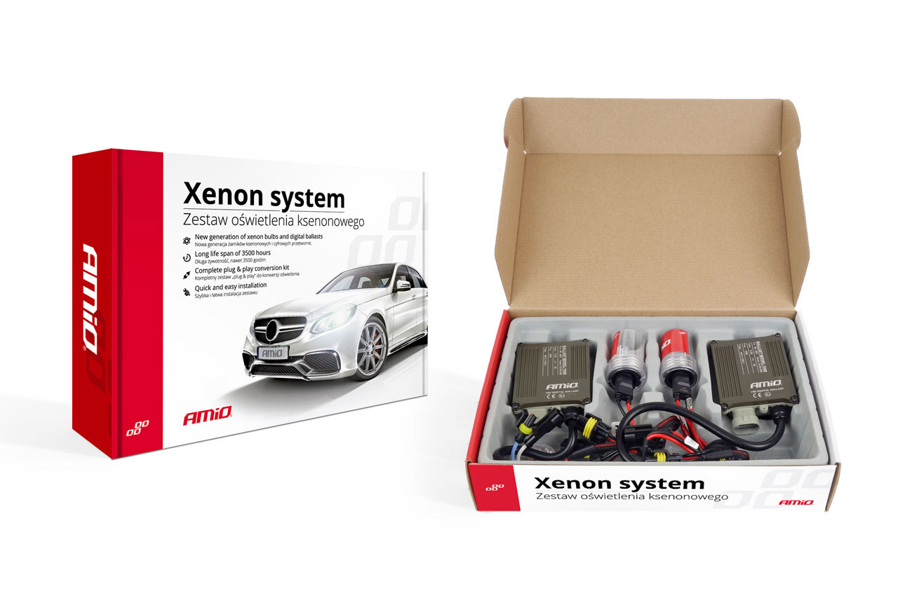 Kit xenon 1068 CANBUS H7M (base metal) 4300K 1 Kit xenon 1068 CANBUS H7M (base metal) 4300K
