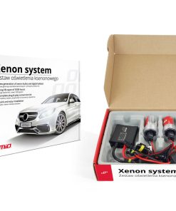 Kit xenon SLIM H7M (base metal) 4300K