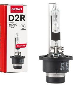 Bombilla xenon D2R 6000K AMiO PREMIUM