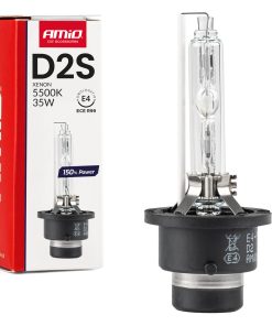 Bombilla xenón tipo D2S 5500K AMiO 150% POWER