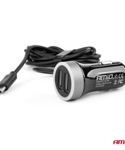 Alternative view of Cargador de Móvil USB para Coche 12/24V Micro C + 2x USB 2.4A PCH PRO-3