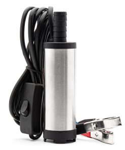 Bomba eléctrica para bombeo de diesel 12V sumergible díametro 38 mm