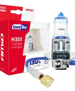 Kit halógenos LumiTec LIMITED +130% H3 12V 55W DUO BOX