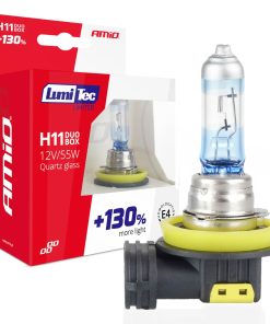 Kit halógenos LumiTec LIMITED +130% H11 12V 55W DUO BOX