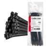 Brida plástica para cables 2,5x200mm - 100 unid.