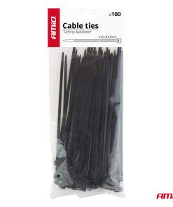 Brida plástica para cables 3,6x300mm - 100 unid. - Imagen 6
