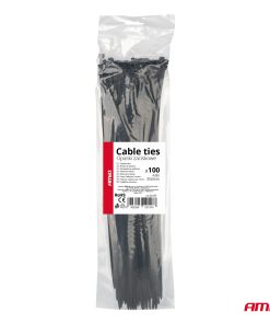 Brida plástica para cables 4,8x350mm - 100 unid. - Imagen 6