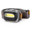 Linterna de cabeza LED COB (frente) 3xAAA 150Flux IPX3