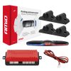 Sensor de Aparcamiento LED 4 sensores- color negro 19mm TRUCK