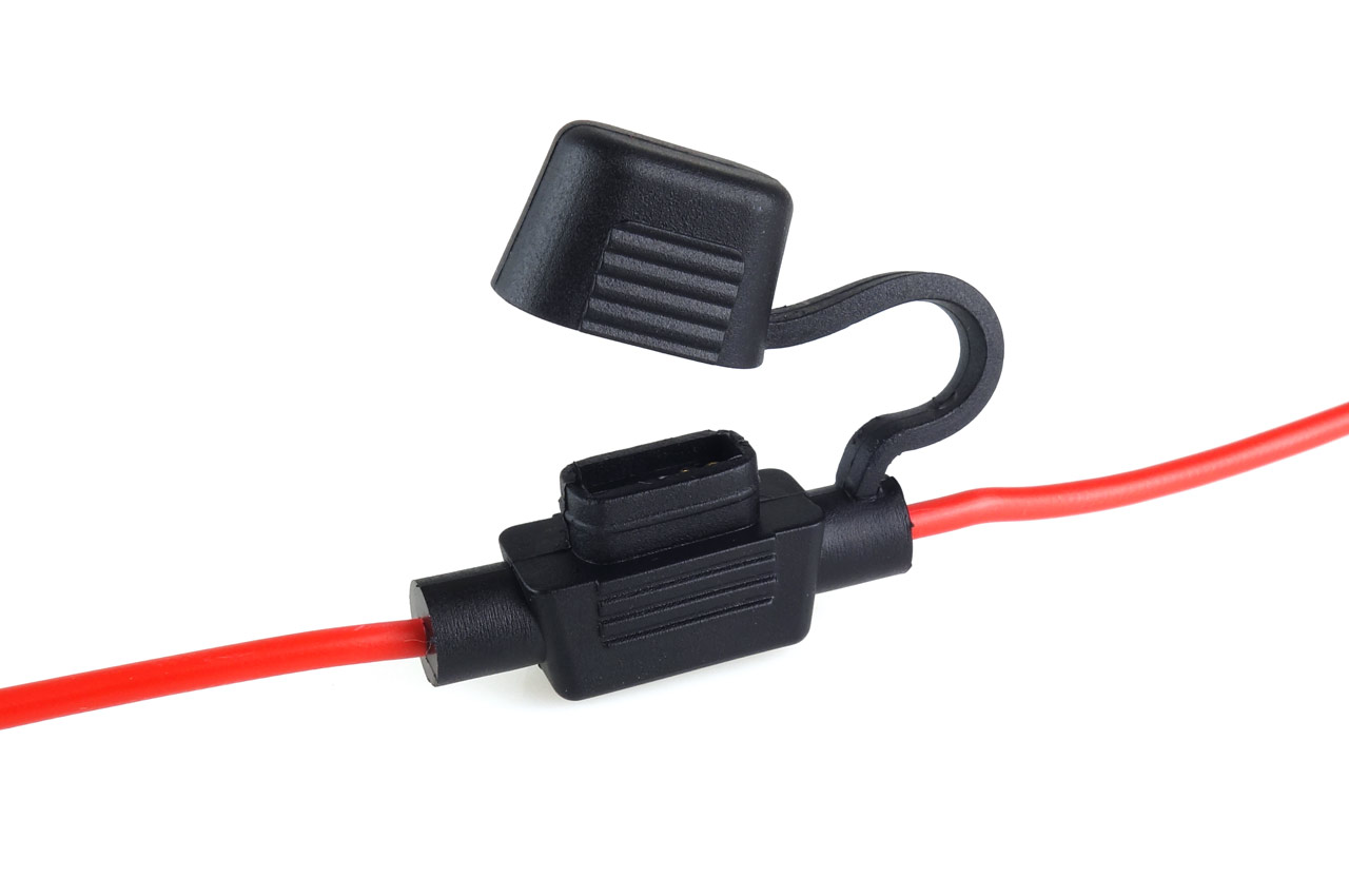 Portafusible MINI con cable 30 cm 1 Portafusible MINI con cable 30 cm