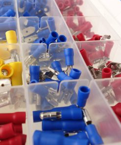 Alternative view of Terminales de cable caja 250 unid. MIX