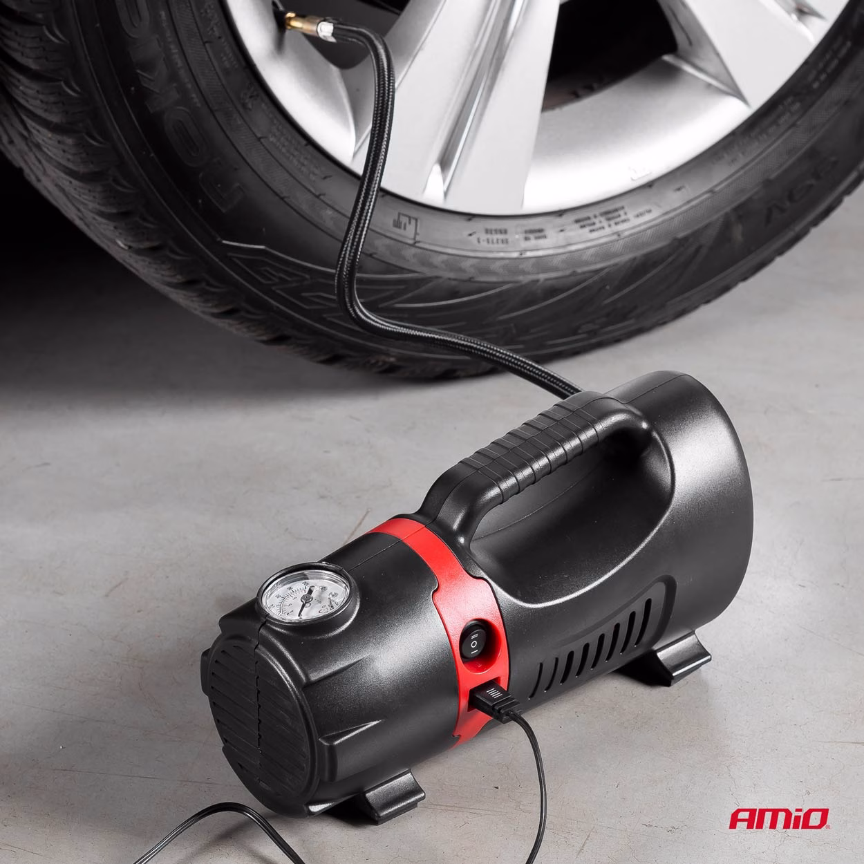 Compresor de aire 12V/230V Acomp-09 5 Compresor de aire 12V/230V Acomp-09 - Imagen 5