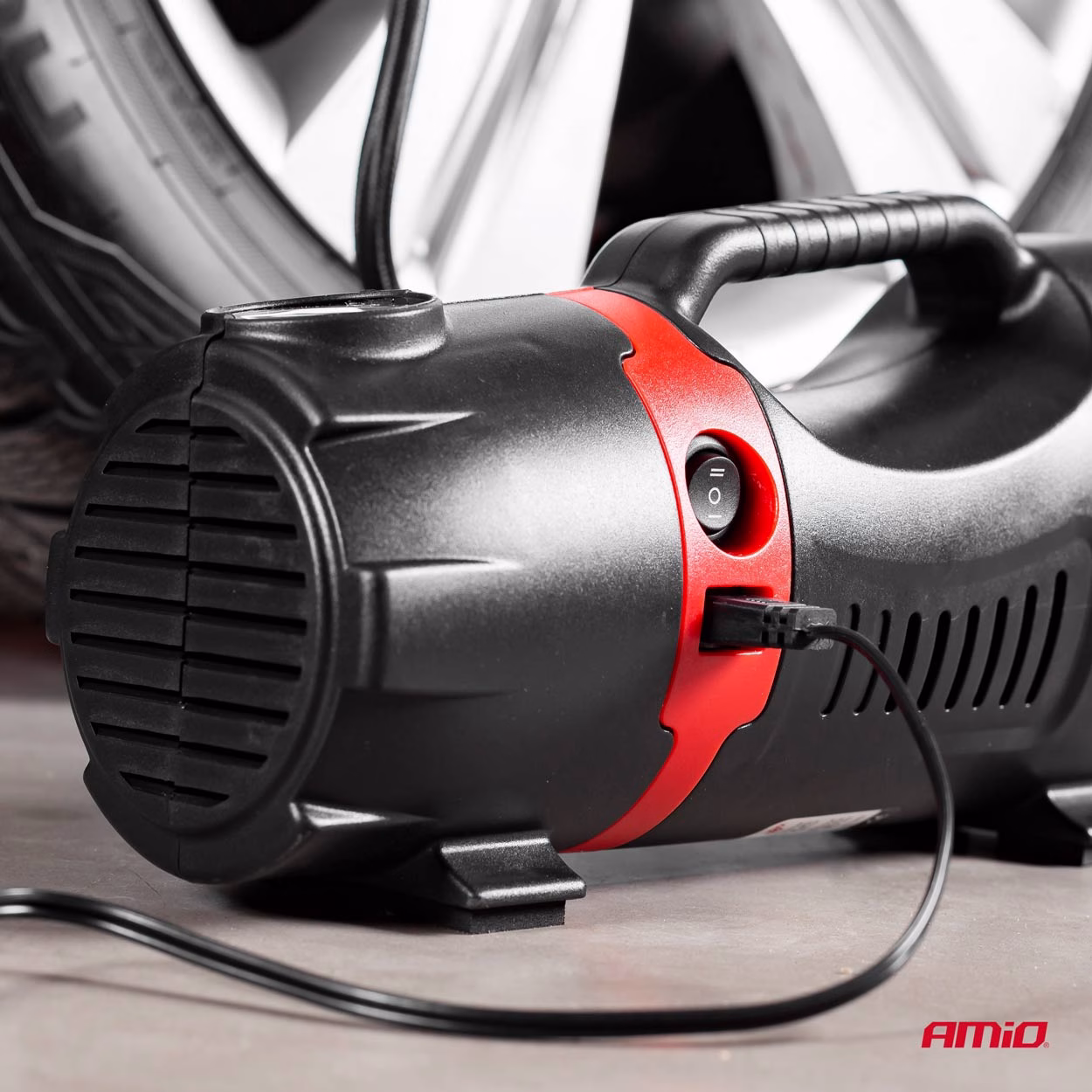 Compresor de aire 12V/230V Acomp-09 6 Compresor de aire 12V/230V Acomp-09 - Imagen 6