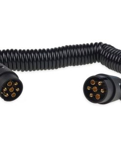 Cable espiral 7 polos 12V 6 m